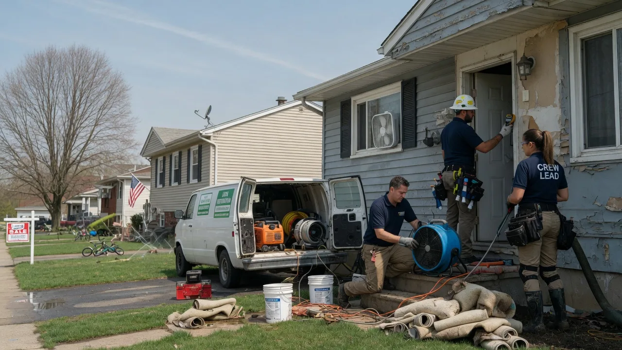 Flood Cleanup in West Boylston, MA near me